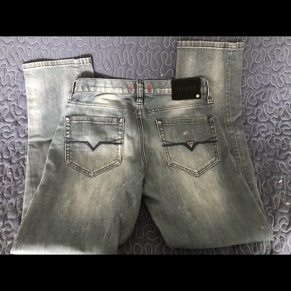 Men’s slim straight Del Mar fit jeans - Picture 2 of 2